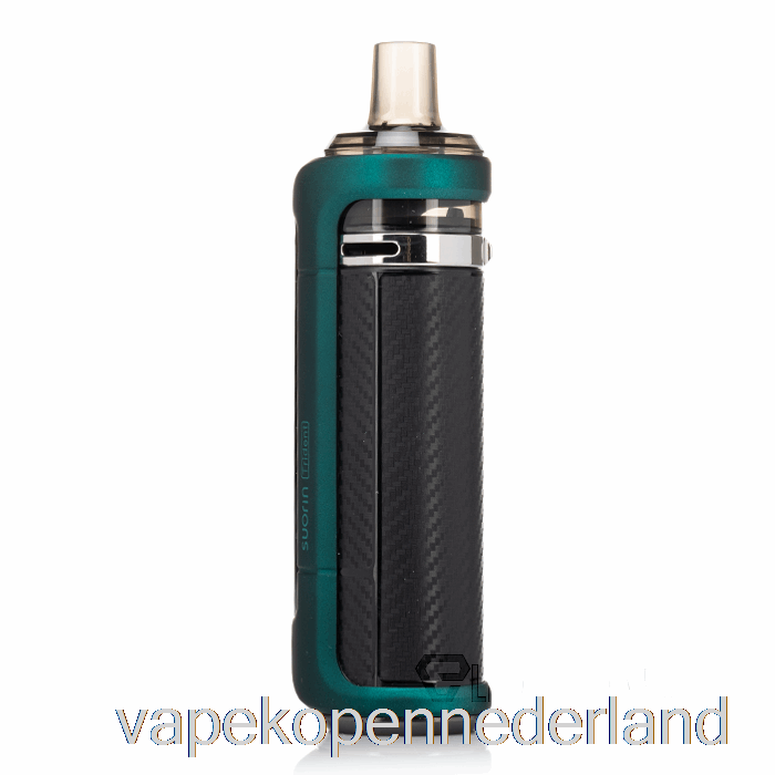 Elektronische Sigaret Vape Suorin Trident 85w Pod-systeem Zwart Groen